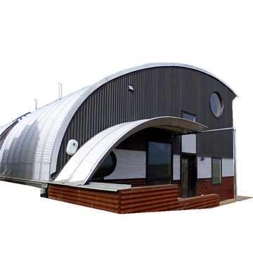 Farming Stahlplatte Hütteschrauben-Gelenk Metalldach Gebäude Quonset Hut Kits Quonset Metalldach Hütte Metalldach Dachspeicherung